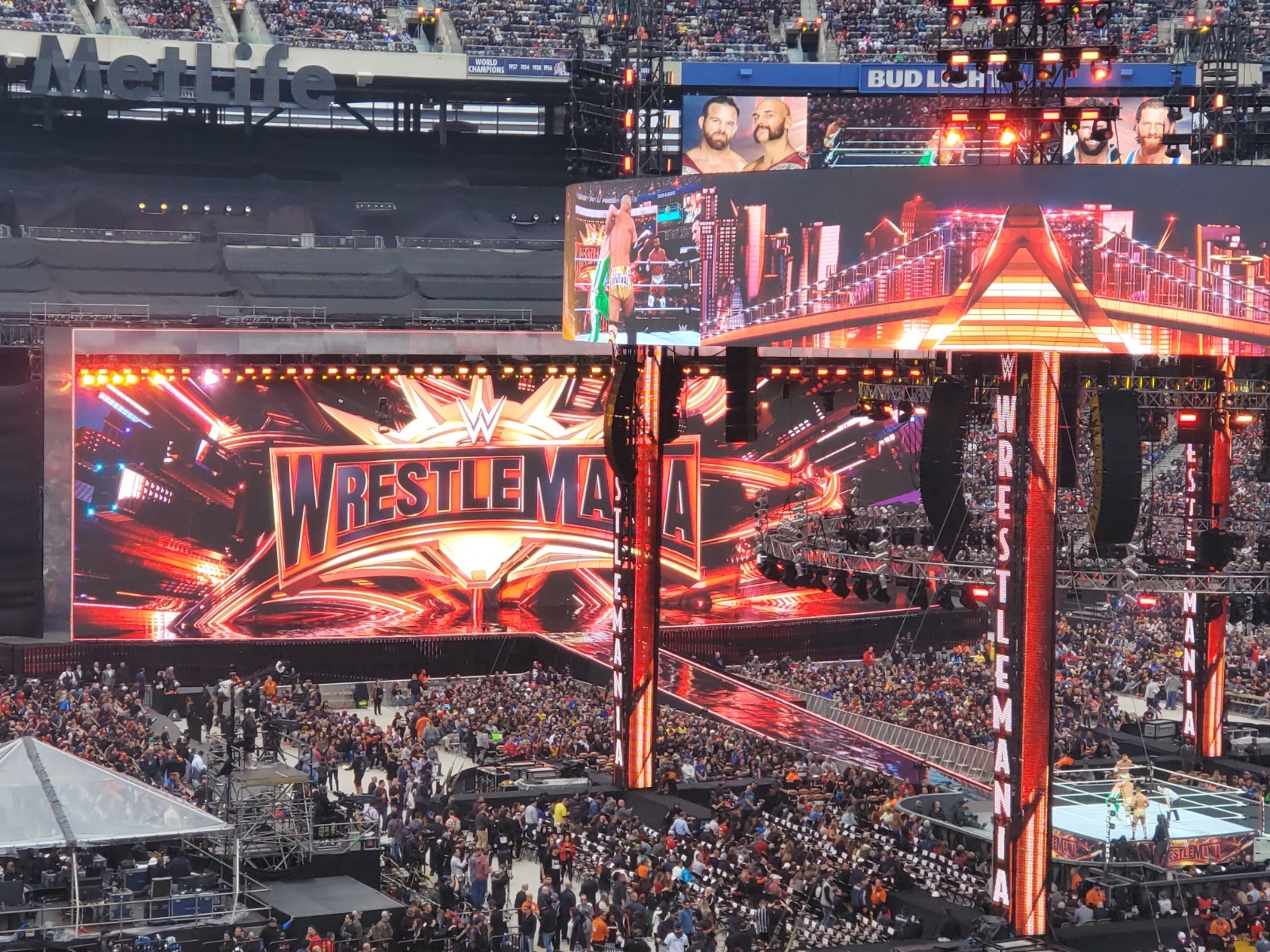 Elisa WrestleMania