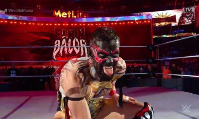 Finn Balor WWE WrestleMania Irish