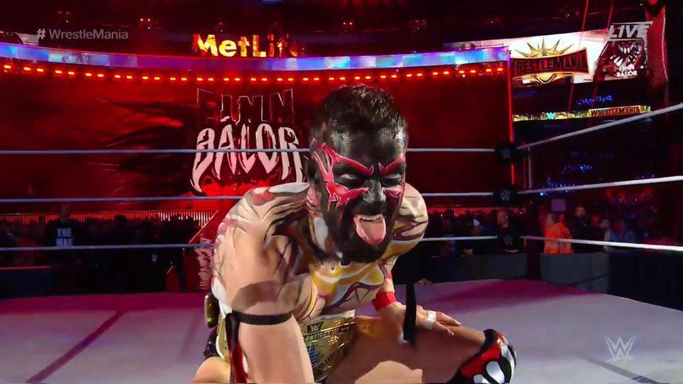 Finn Balor WWE WrestleMania Irish