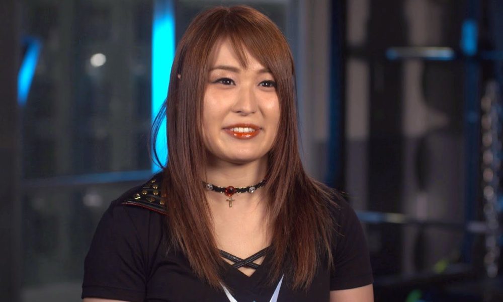 Io Shirai WWE NXT