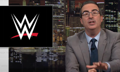 John Oliver WWE Healthcare
