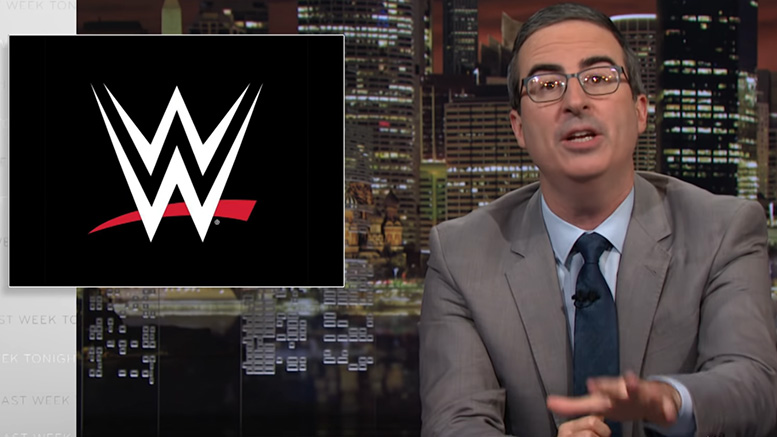 John Oliver WWE Healthcare