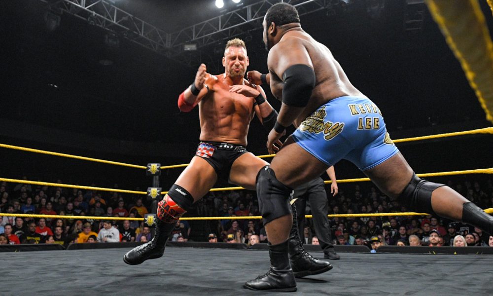 Keith Lee Dominik Dijakovic WWE NXT