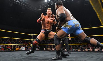 Keith Lee Dominik Dijakovic WWE NXT