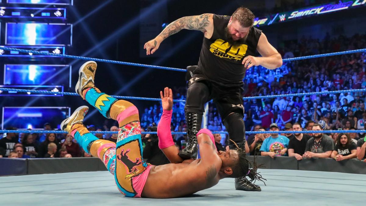 Kevin Owens WWE Smackdown