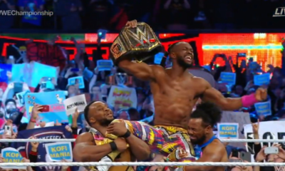 Kofi Kingston WWE WrestleMania 35