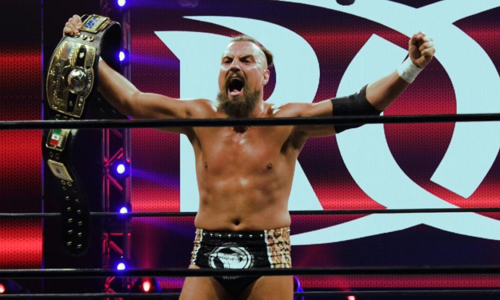 Marty Scurll NWA Crockett Cup