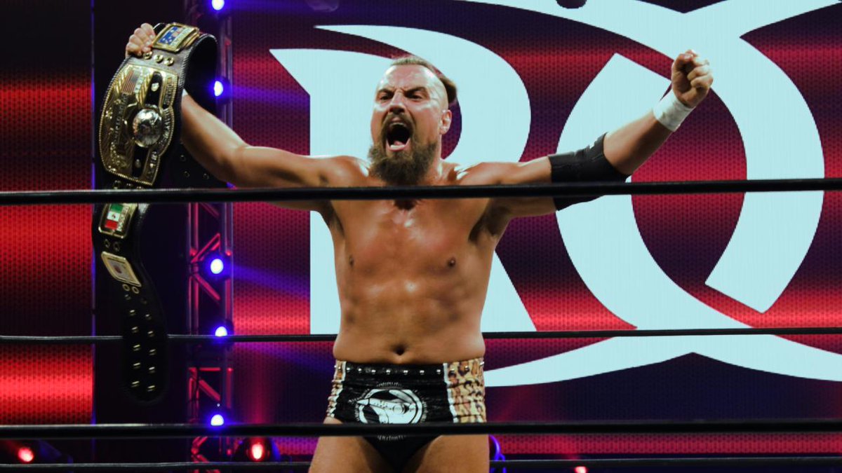Marty Scurll NWA Crockett Cup