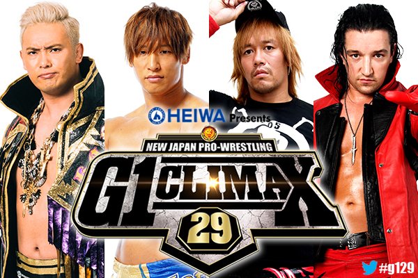 New Japan G1 Climax Dallas Okada Ibushi Naito Jay White