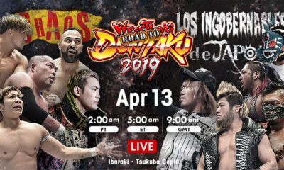 New Japan Road To Wrestling Dontaku