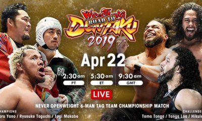 New Japan Road to Wrestling Dontaku April 22