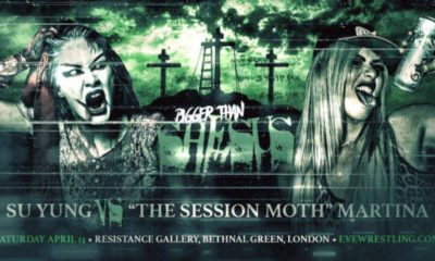 Pro Wrestling Eve Su Yung Session Moth Martina