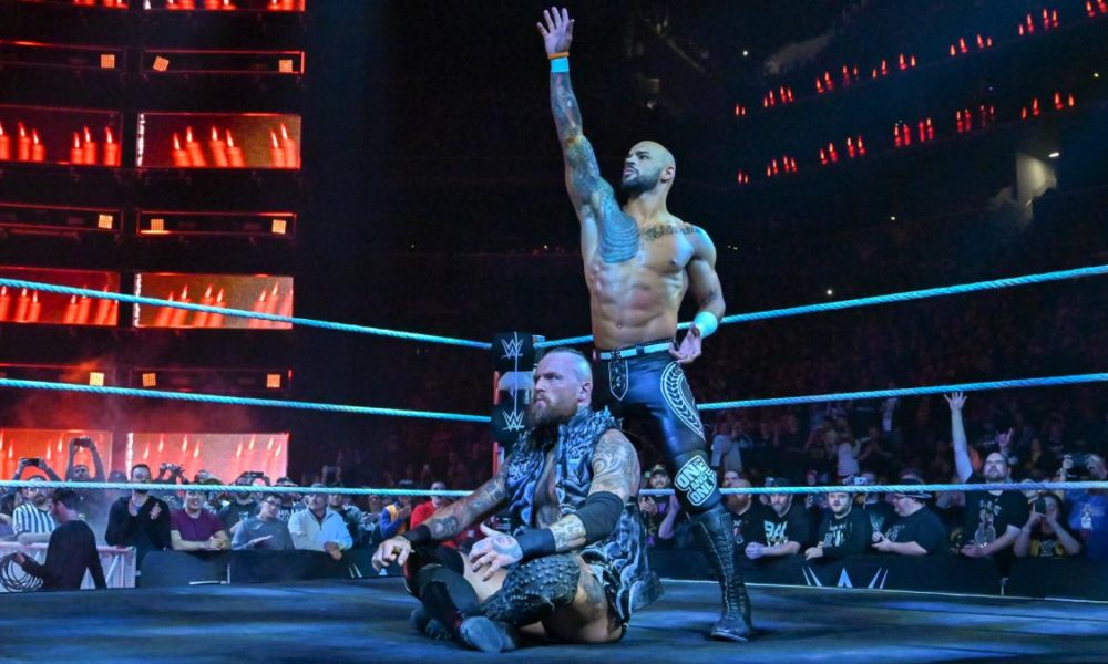 Ricochet Aleister Black WWE NXT Takeover New York