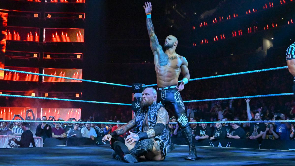 Ricochet Aleister Black WWE NXT Takeover New York