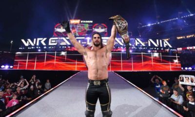 Seth Rollins WWE WrestleMania