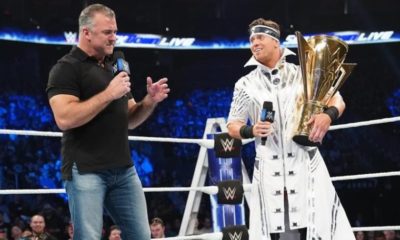 Shane McMahon The Miz WWE WrestleMania