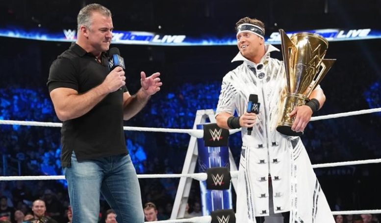 Shane McMahon The Miz WWE WrestleMania