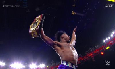 Velveteen Dream WWE NXT Takeover New York