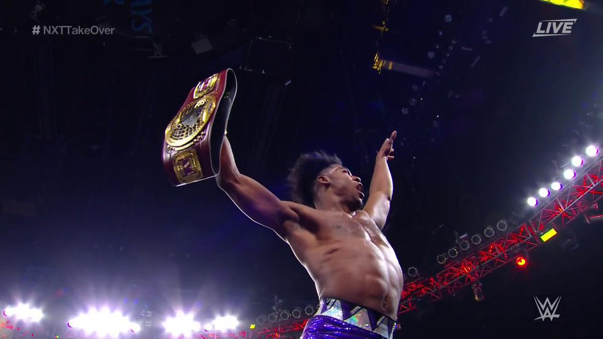 Velveteen Dream WWE NXT Takeover New York
