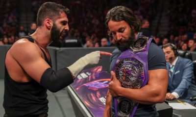 WWE 205 Live Ariya Daivari Tony Nese