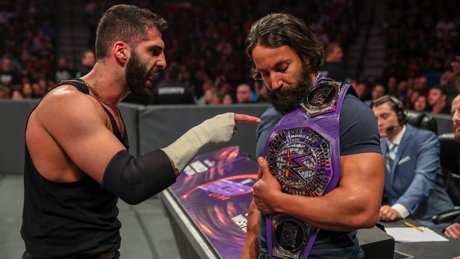 WWE 205 Live Ariya Daivari Tony Nese
