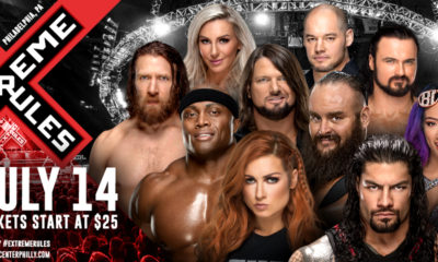 WWE Extreme Rules Philly
