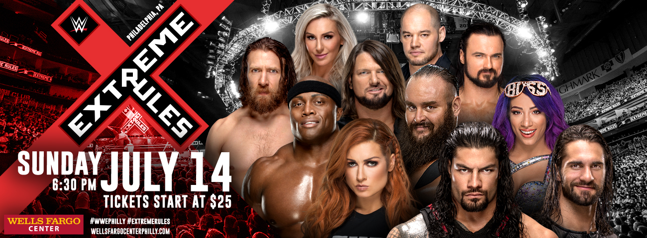 WWE Extreme Rules Philly