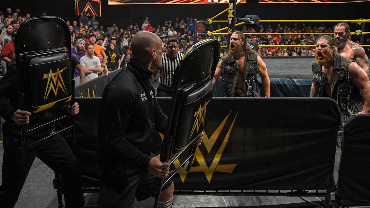 WWE NXT Forgotten Sons Burch Lorcan