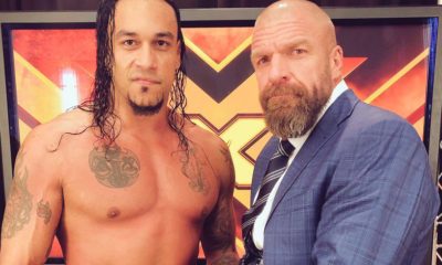 WWE NXT Punishment Martinez Damien Priest