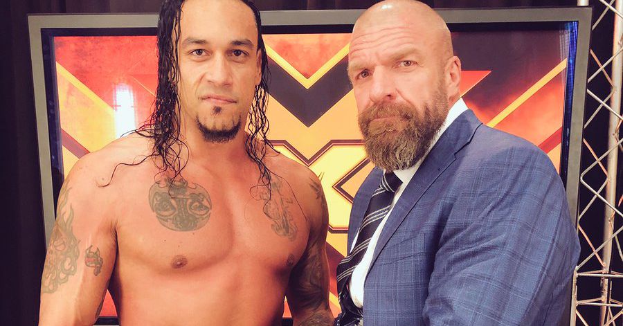 WWE NXT Punishment Martinez Damien Priest