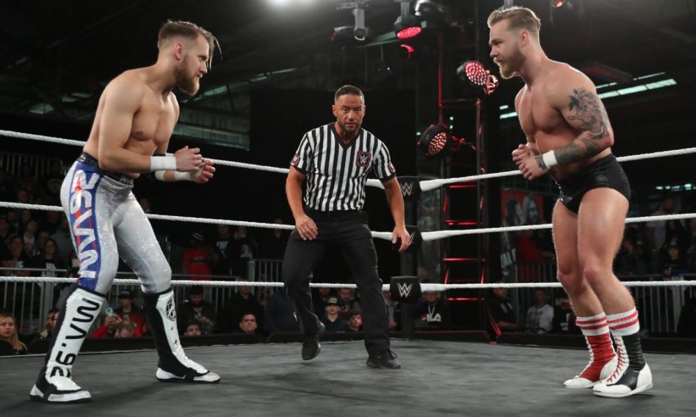 WWE NXT UK Mark Andrews Tyler Bate