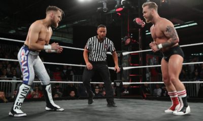 WWE NXT UK Mark Andrews Tyler Bate