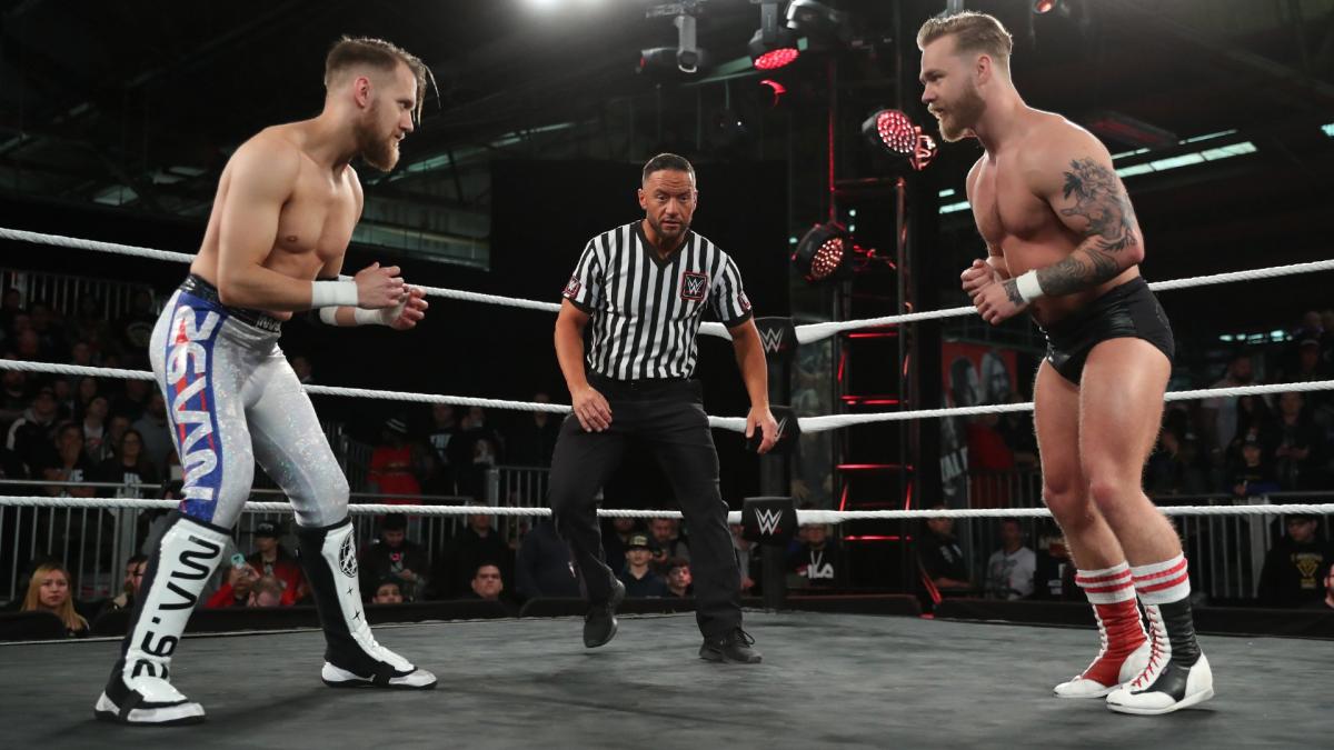WWE NXT UK Mark Andrews Tyler Bate