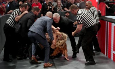 WWE Raw Lacey Evans Becky Lynch