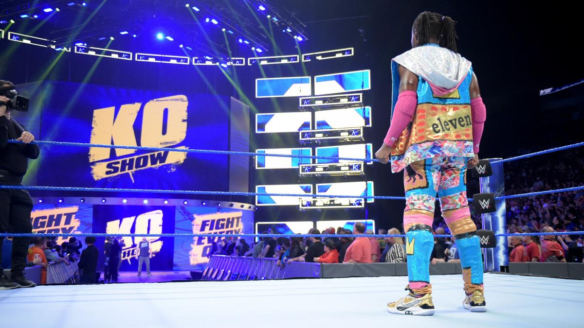 WWE Smackdown YouTube Kofi Kingston Kevin Owens