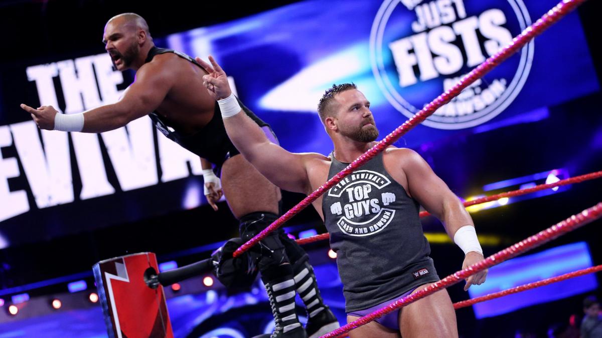 WWE The Revival Wrestling News