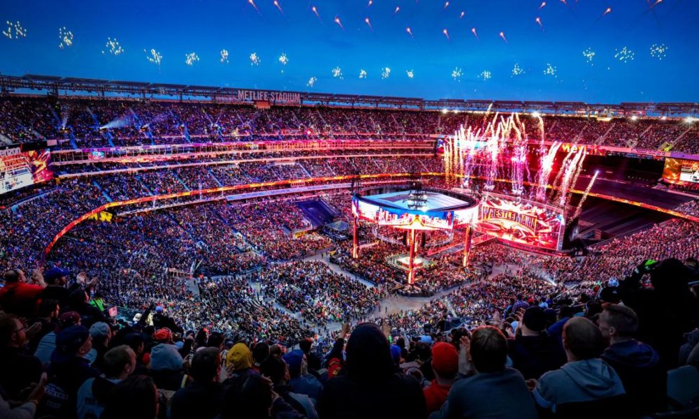 WWE WrestleMania 35