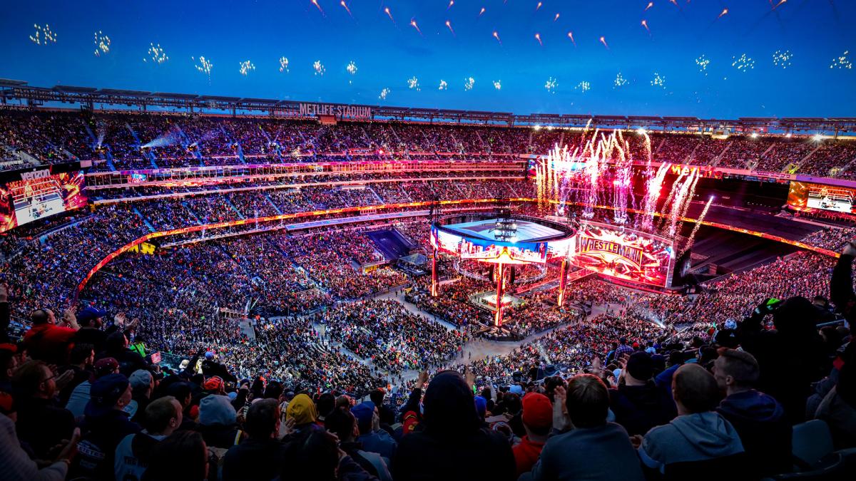WWE WrestleMania 35