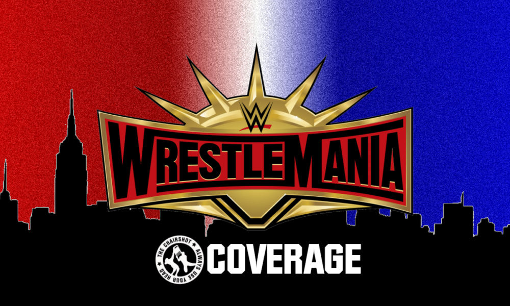WWE Wrestlemania 35