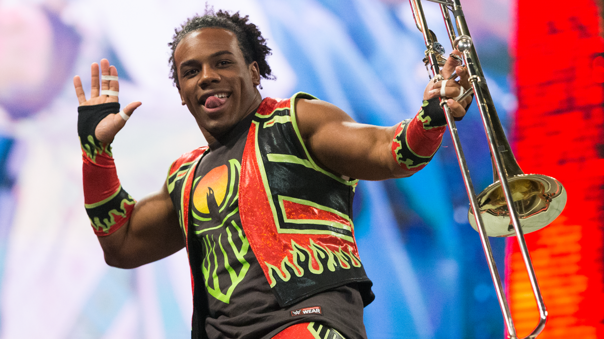 Xavier Woods WWE