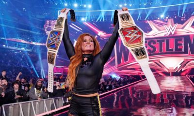 Becky Lynch Championship WWE