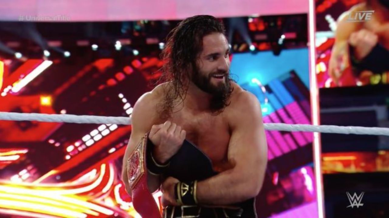 seth rollins wrestlemania universal championship