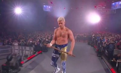 AEW Cody Rhodes Sledgehammer