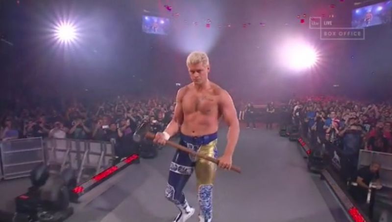 AEW Cody Rhodes Sledgehammer