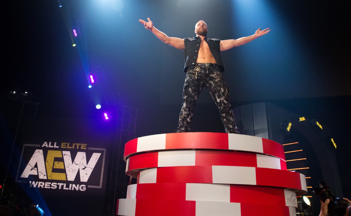AEW Double Or Nothing Jon Moxley