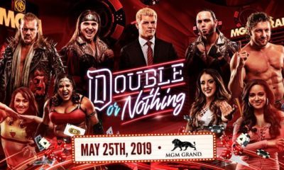 AEW Double Or Nothing