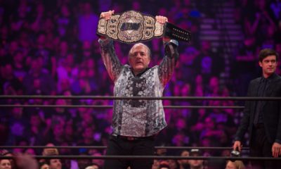 AEW Double Or Nothing Bret Hart Credit Ricky Havlik