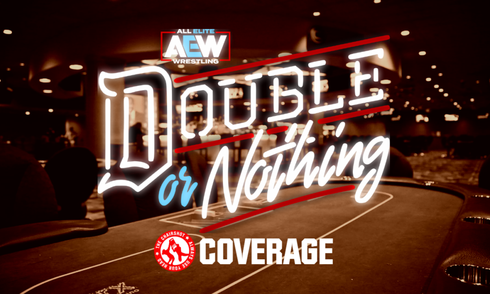 AEW Double or Nothing Cover Image