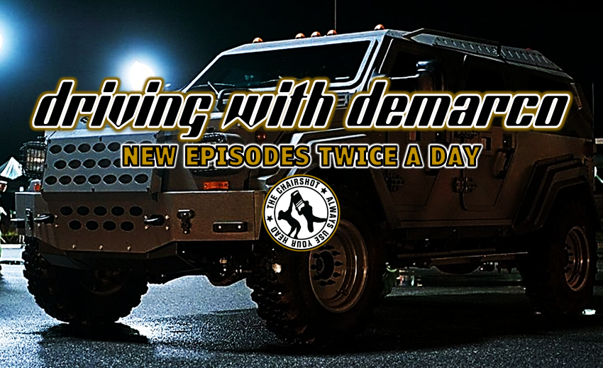 Driving With DeMarco WWE Raw