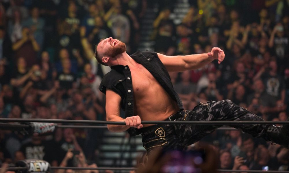 AEW Double Or Nothing Jon Moxley Dean Ambrose